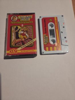 Captain Blitz Folge 8 Dunkle Geschäfte 5-fach Silber geschraubt Weiß mit Roten Aufkleber 4.25711 CD Kiosk